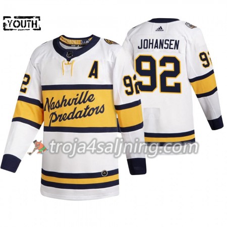 Nashville Predators tröja Ryan Johansen 92 Adidas 2020 Winter Classic Authentic - NHL Tröjor Barn